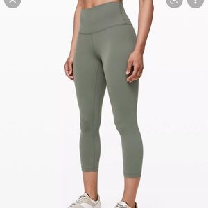 Lululemon Align Leggings Sage Green